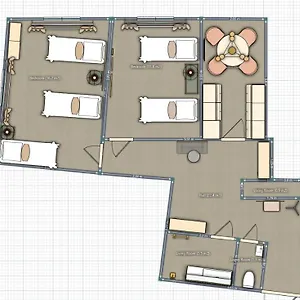  Apartment Two-bedroom 'taupe' Österreich